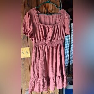 Plus Size Boho Style Summer Dress